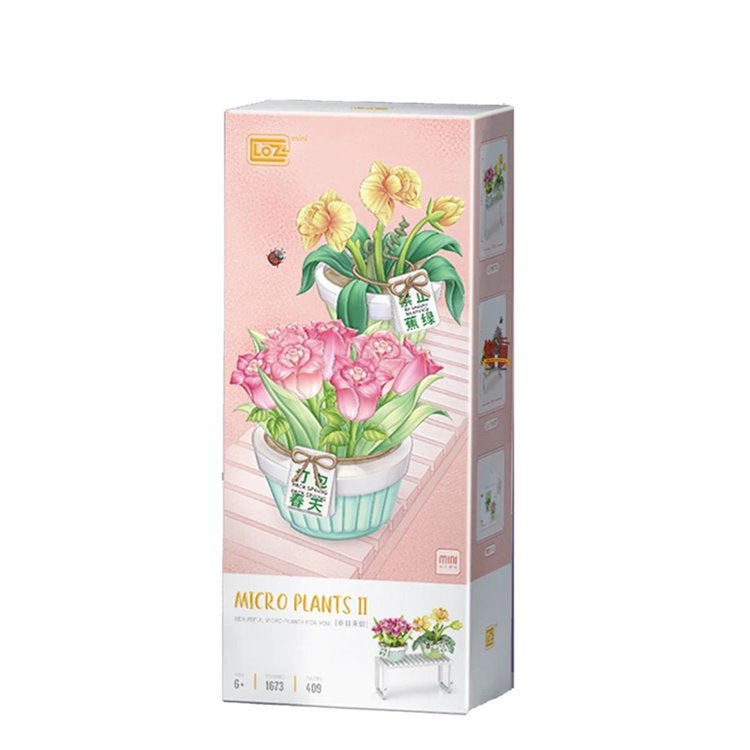 LOZ Potted Flowers 1673