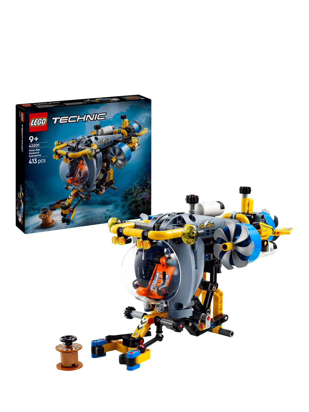 LEGO Technic Deep-Sea Research Submarine 42201