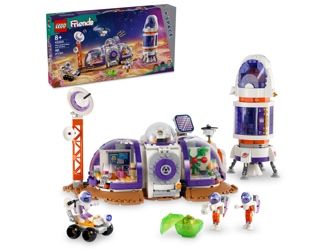 LEGO Friends  Mars Space Base and Rocket 42605