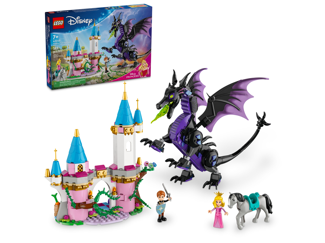 LEGO Disney Maleficent’s Dragon Form 43240