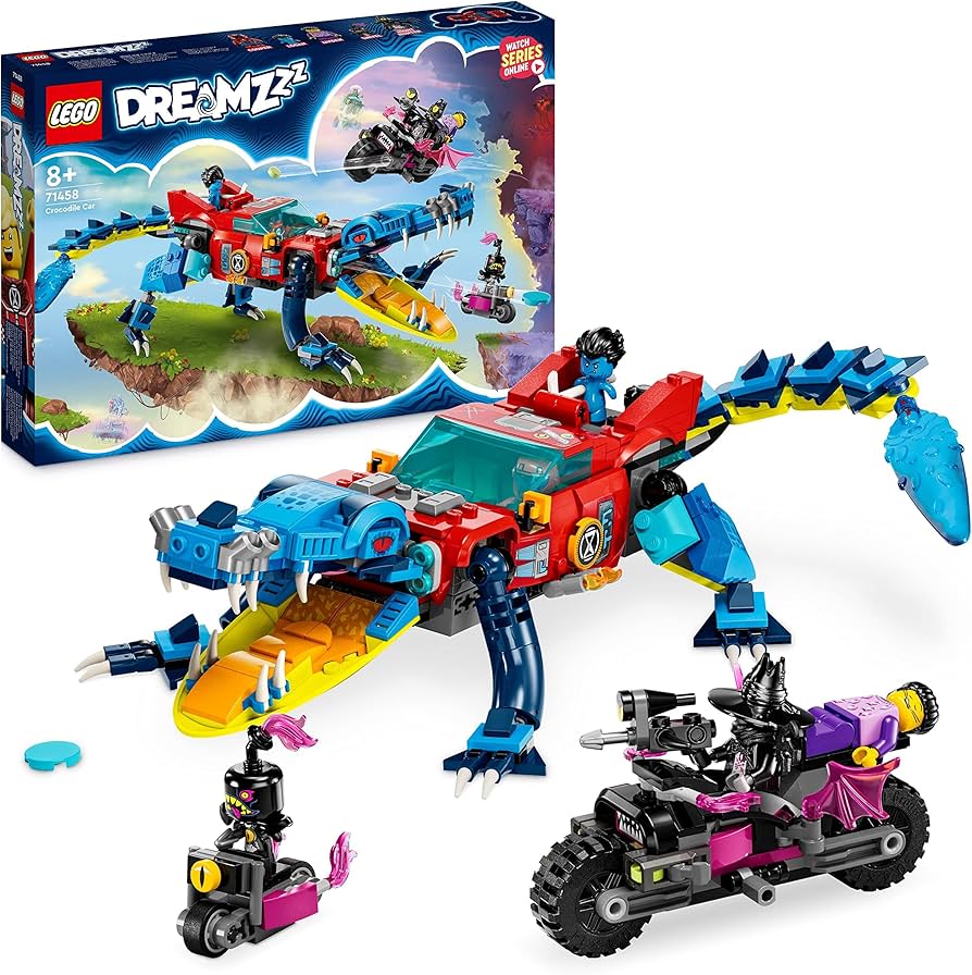 LEGO DREAMZzz Crocodile Car 71458