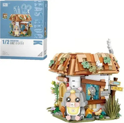 LOZ Mouse House Pen Holder 1241