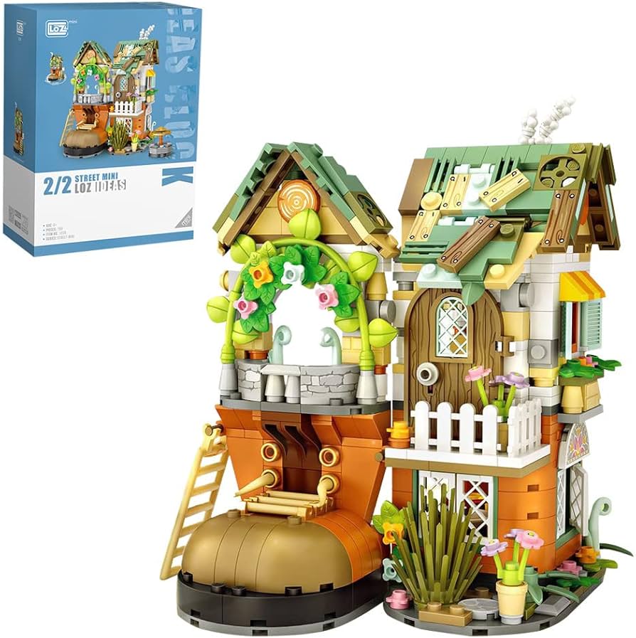 LOZ Snow White & The Dwarf Shoe House 1226