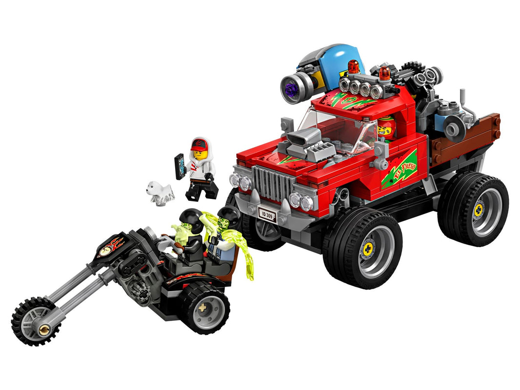 LEGO Hidden Side El Fuego's Stunt Truck 70421