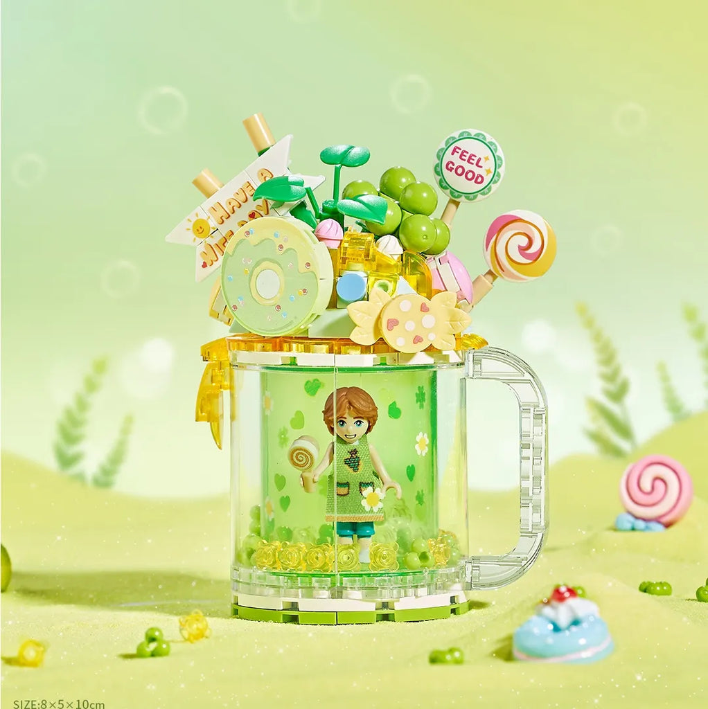 LOZ Sunshine Green Grapes Cup 4205