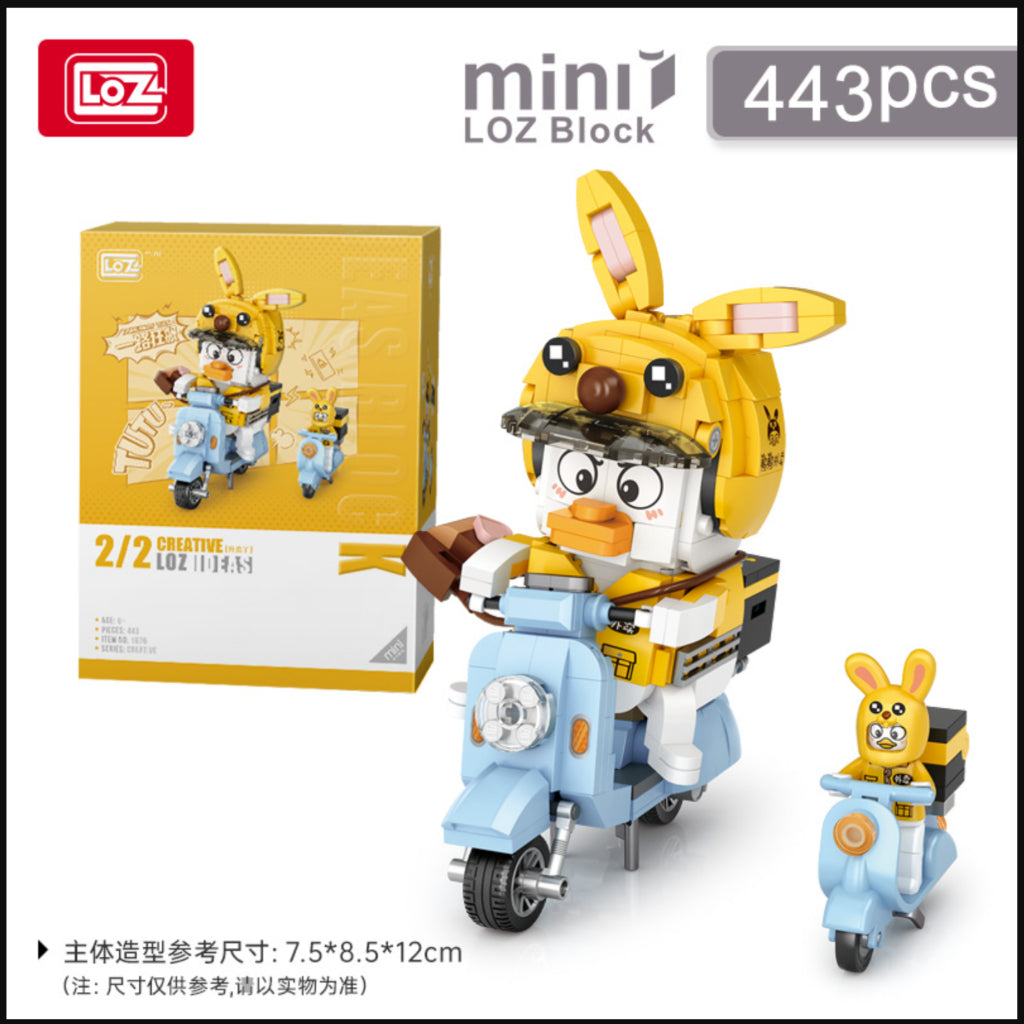 LOZ Awesome Takeaway Duck 1676