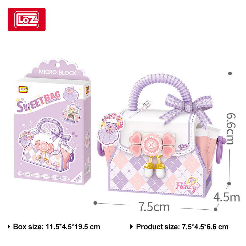 LOZ Yujiang Bag 8846