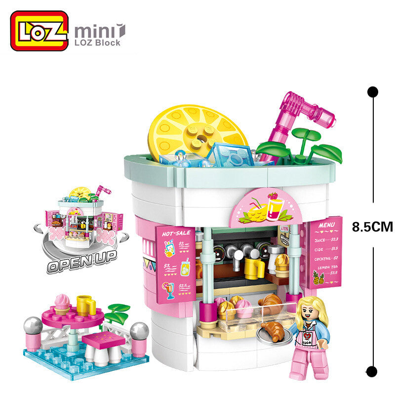 LOZ Drinks Shop 1729