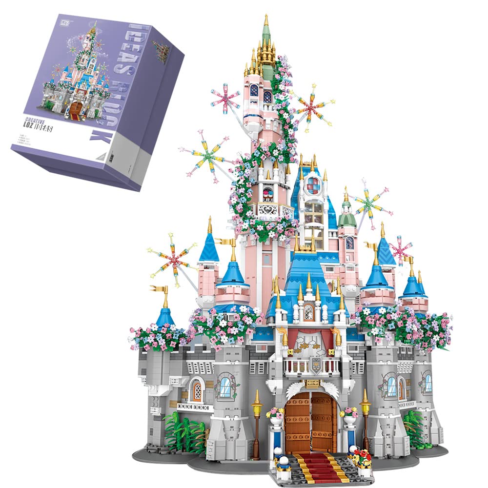 LOZ Creative Ideas Castle 1051