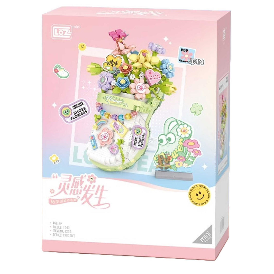 LOZ Crocs Flower Bouquet 1350