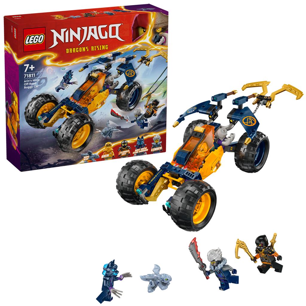 LEGO Ninjago Arin's Ninja Off-Road Buggy Car 71811