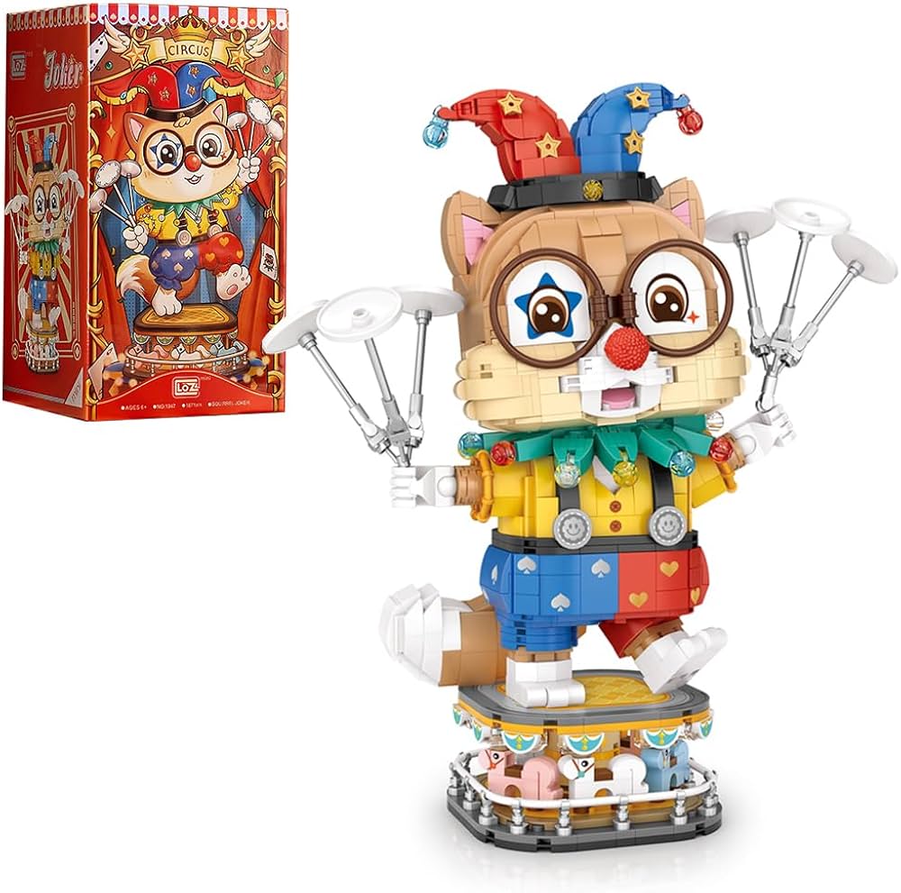 LOZ Circus Squirrel Joker 1947