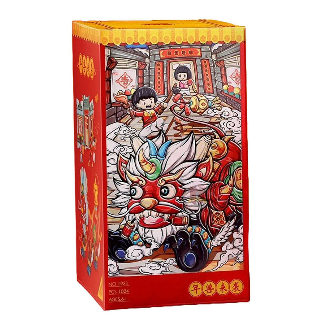 LOZ New Years Dragon/Beast 1931