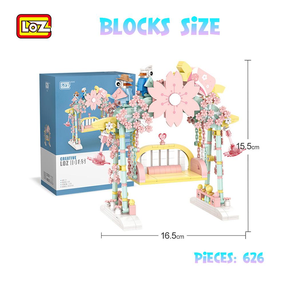 LOZ Sakura/Bonsai Swing 1126