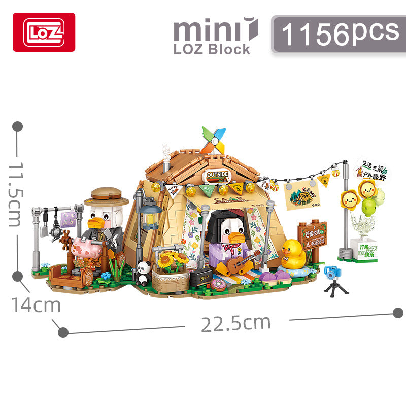 LOZ Camping Tent 1949