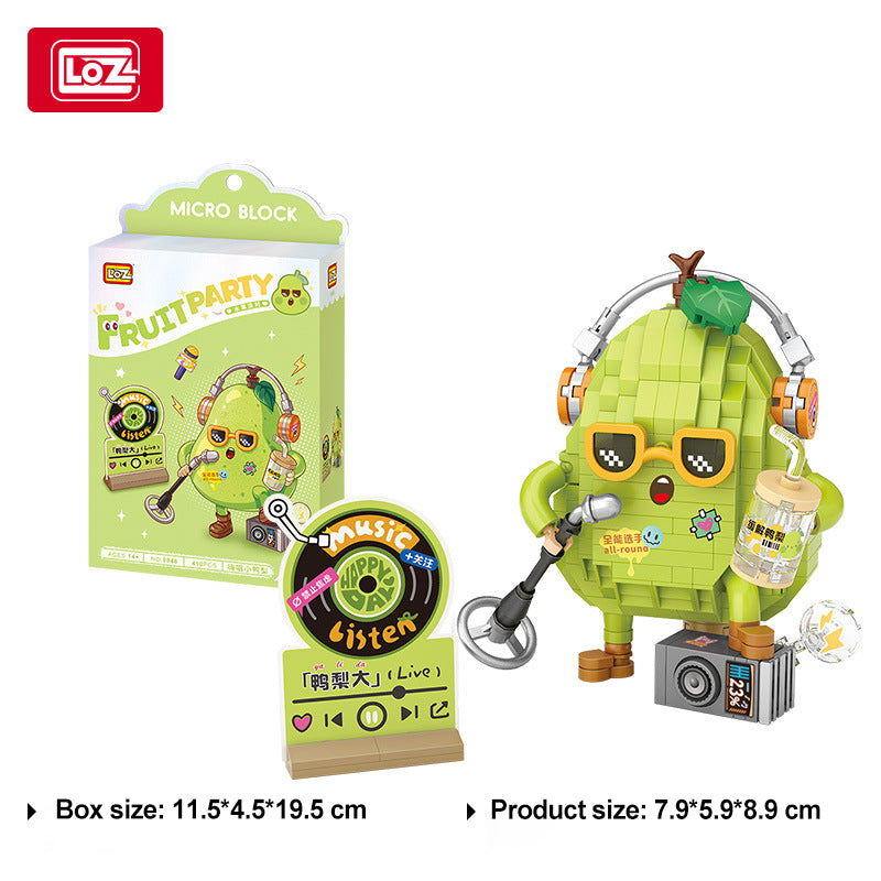 LOZ Singing Pear 8848