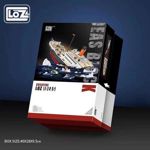 LOZ Titanic 1060