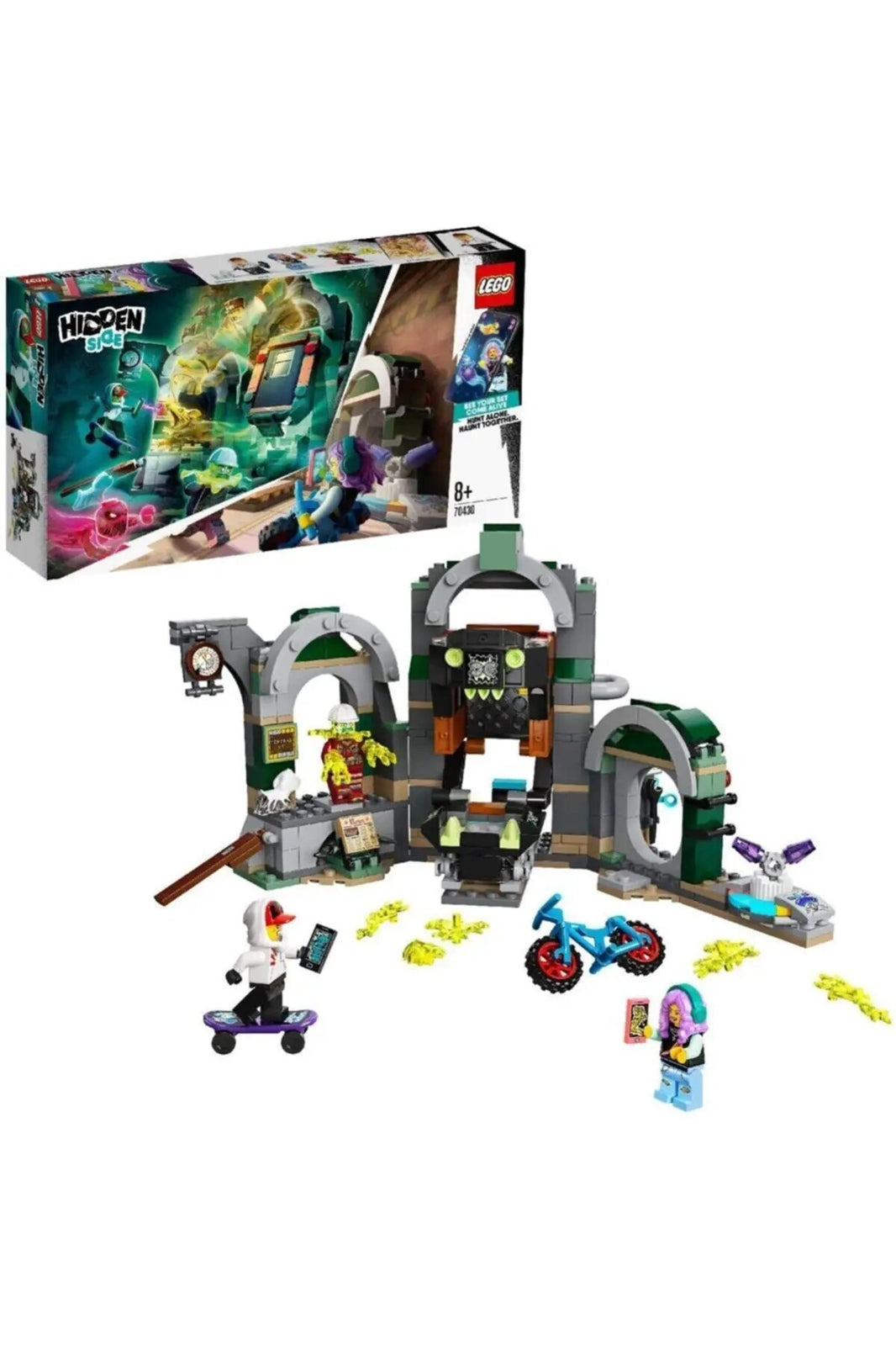 LEGO Hidden Side Newbury Subway 70430