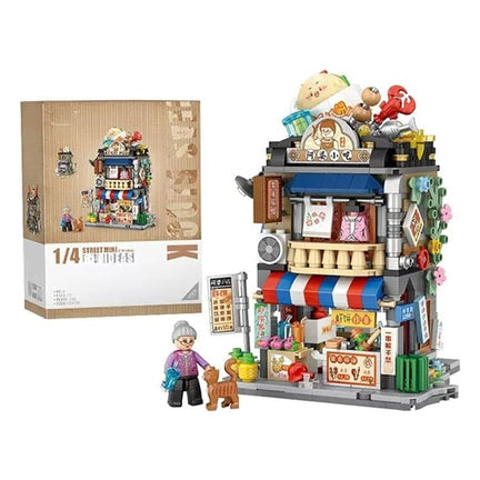 LOZ Sreet Mini Granny’s Snack Bar 1290