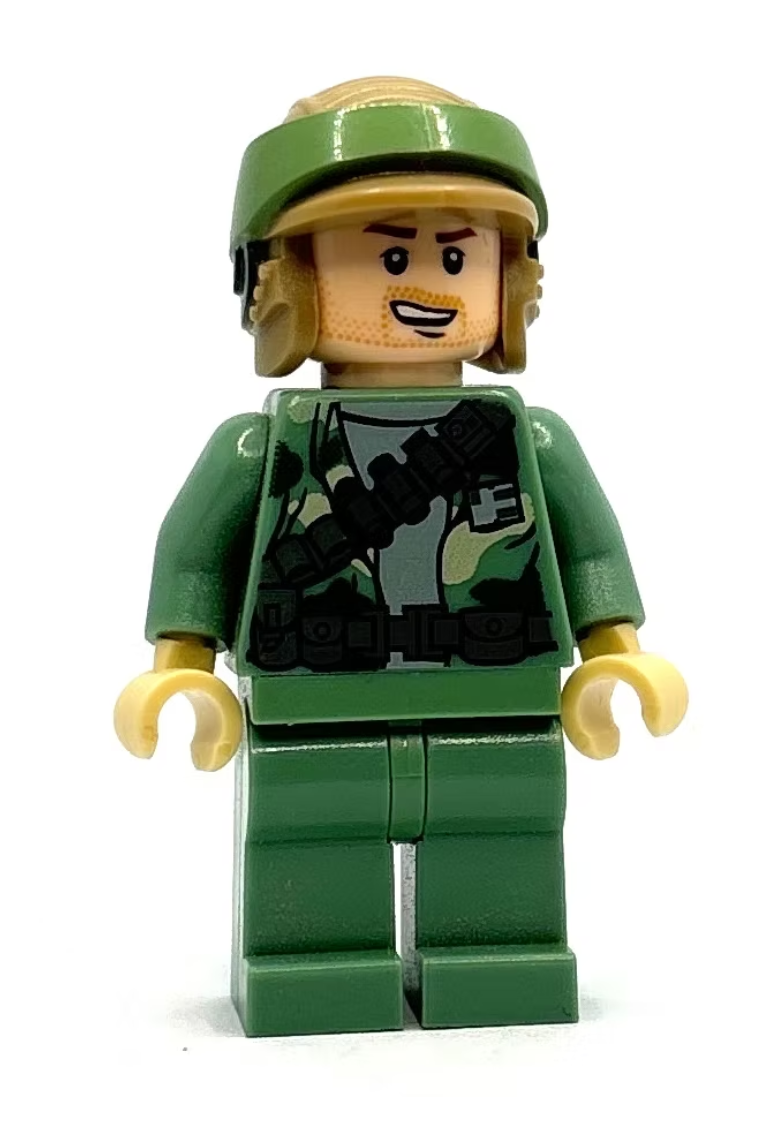 LEGO® Minifigure Star Wars Endor Rebel Commando sw0368 – BarnDawg