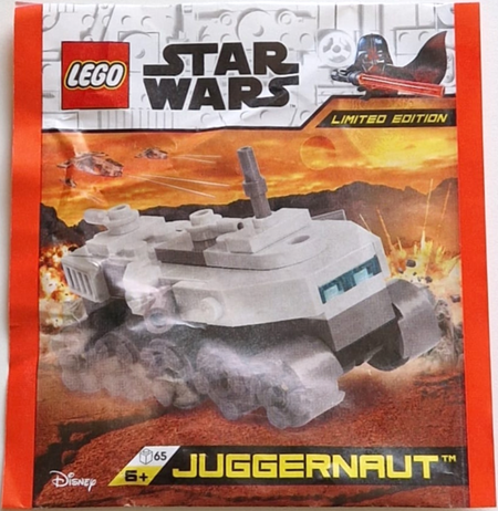 LEGO® Star Wars Juggernaut - Mini paper bag polybag 912505