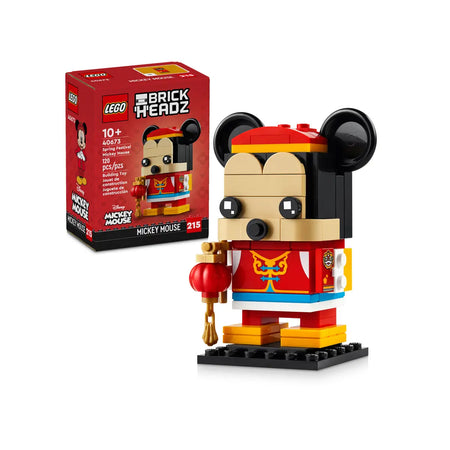 LEGO® BrickHeadz Disney Spring Festival Mickey Mouse 40673
