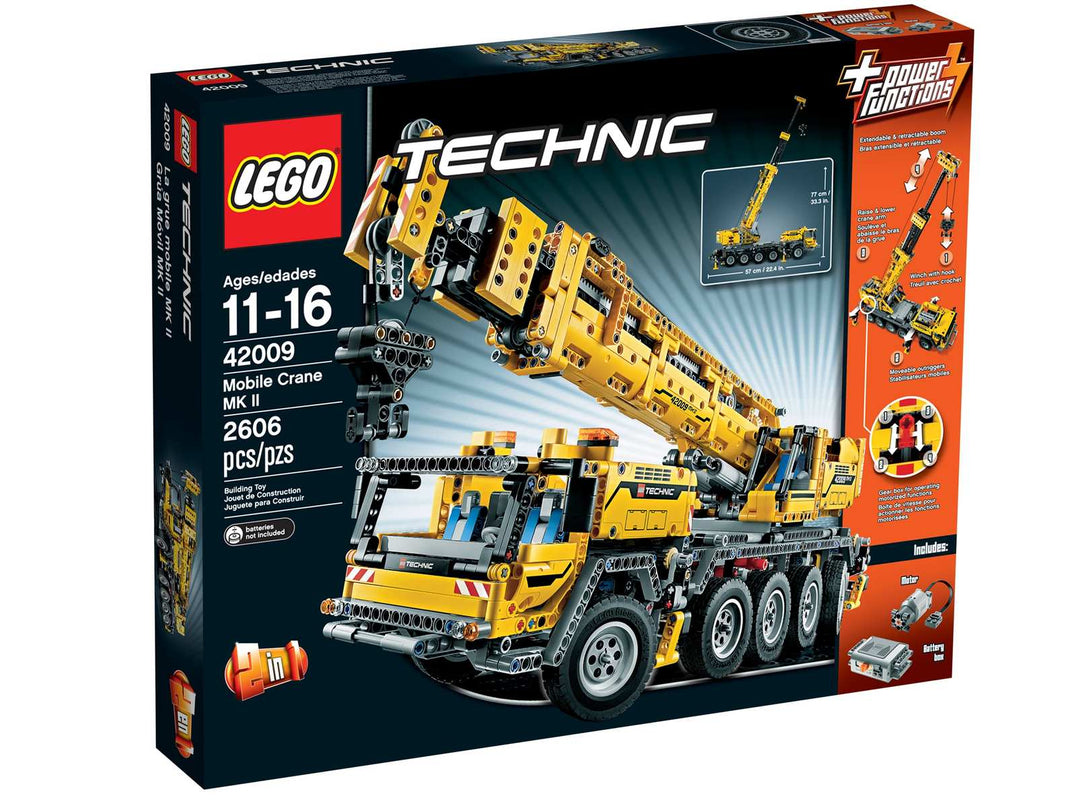 LEGO® Technic Mobile Crane Mk II 42009