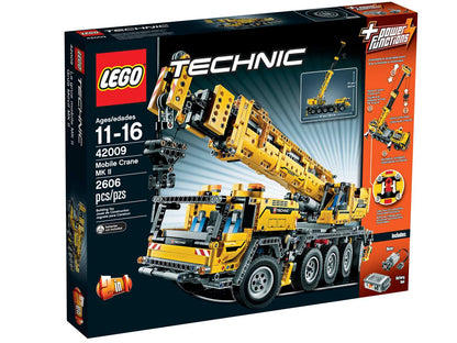 LEGO® Technic Mobile Crane Mk II 42009