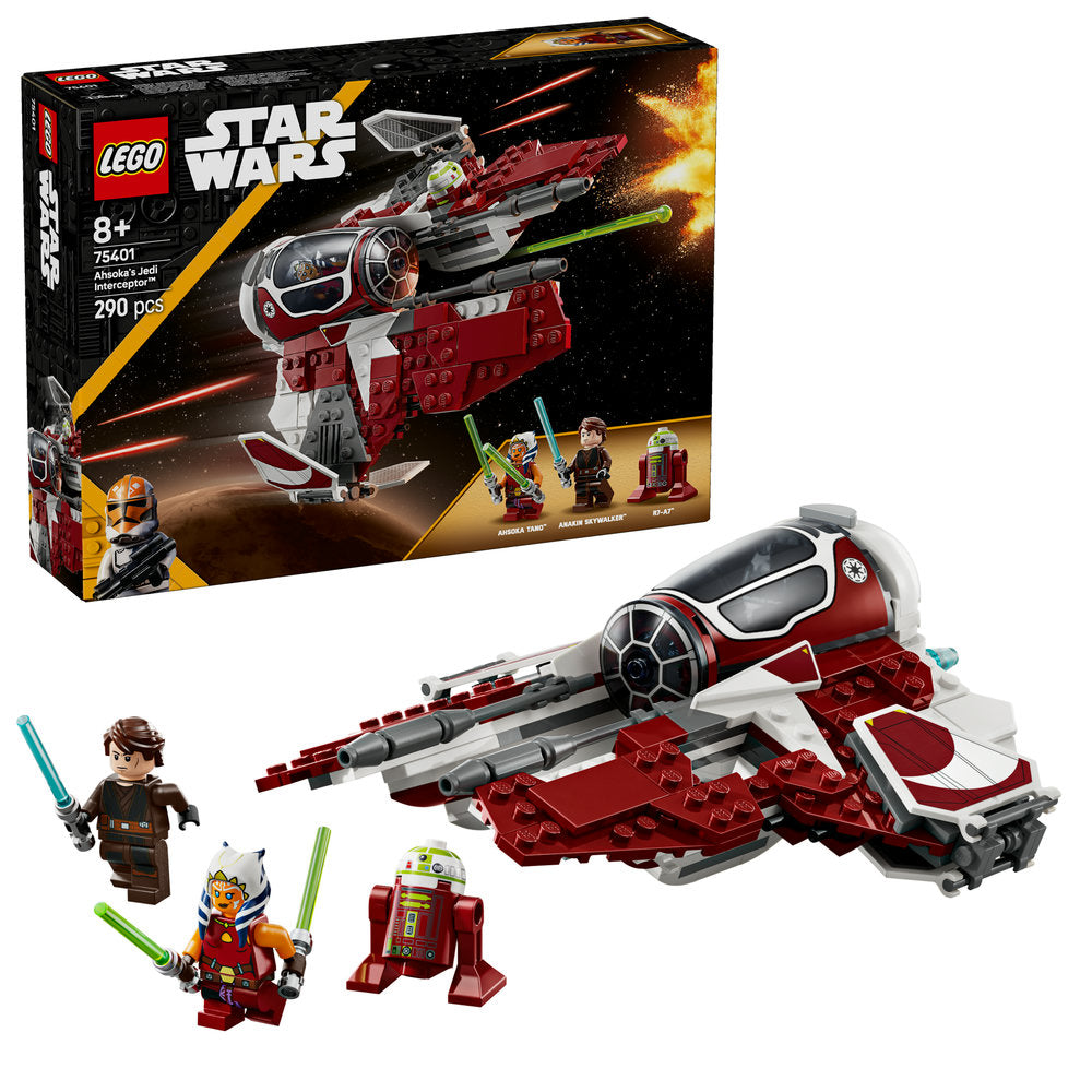 LEGO® Star Wars Ahsoka's Jedi Interceptor 75401