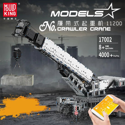 Mould King Crawler Crane 11200 17002