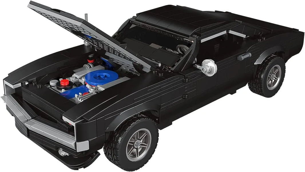 Mould King Dodge Charger Muscle Car 10028