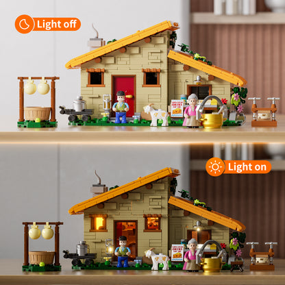 LUMIBRICKS - FUNWHOLE Farmstead Cheese House F9049