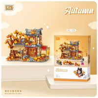 LOZ Autumn Sun Hut 1379