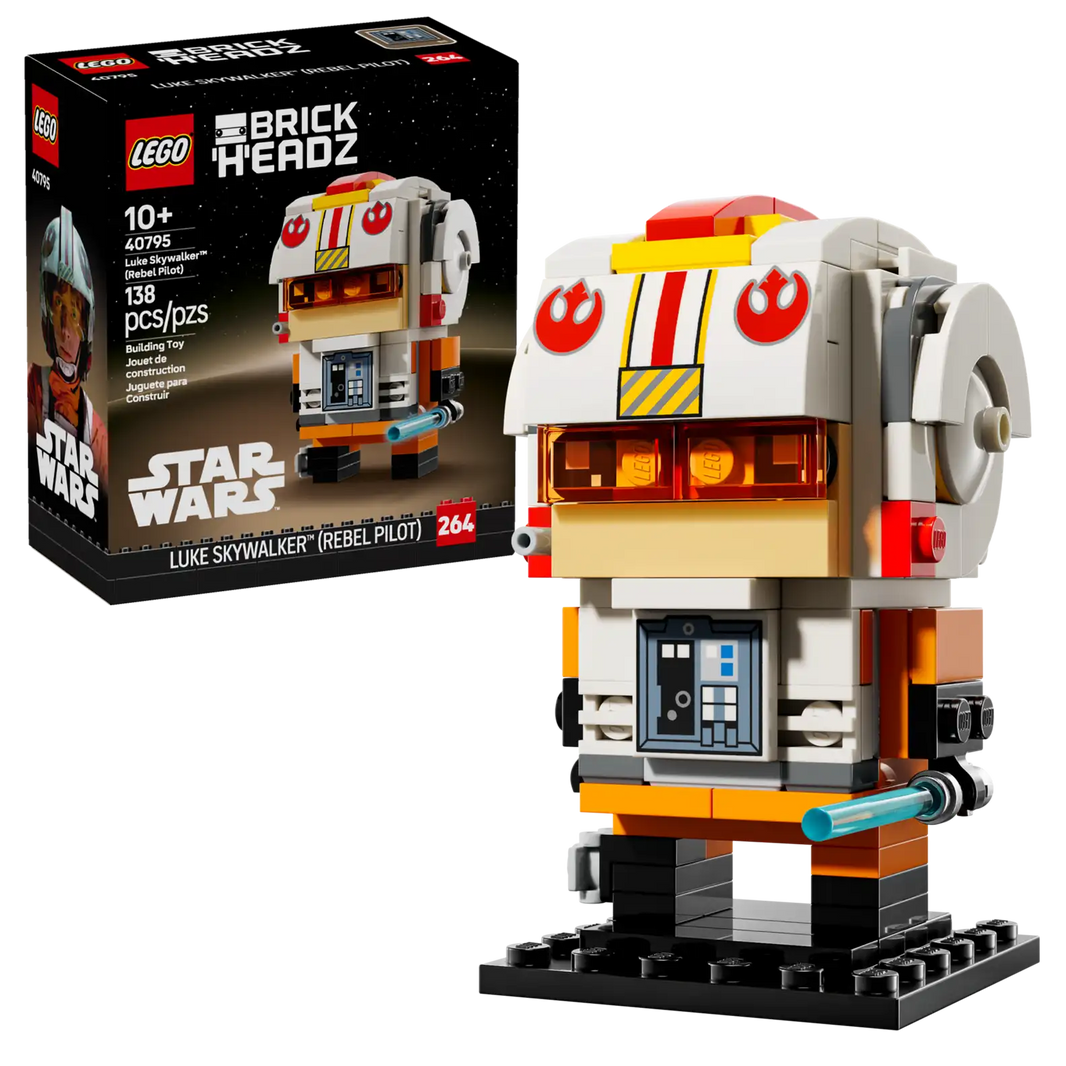 LEGO® BrickHeadz Star Wars Luke Skywalker (Rebel Pilot) 40795