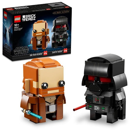 LEGO® BrickHeadz Star Wars Obi-Wan Kenobi & Darth Vader 40547