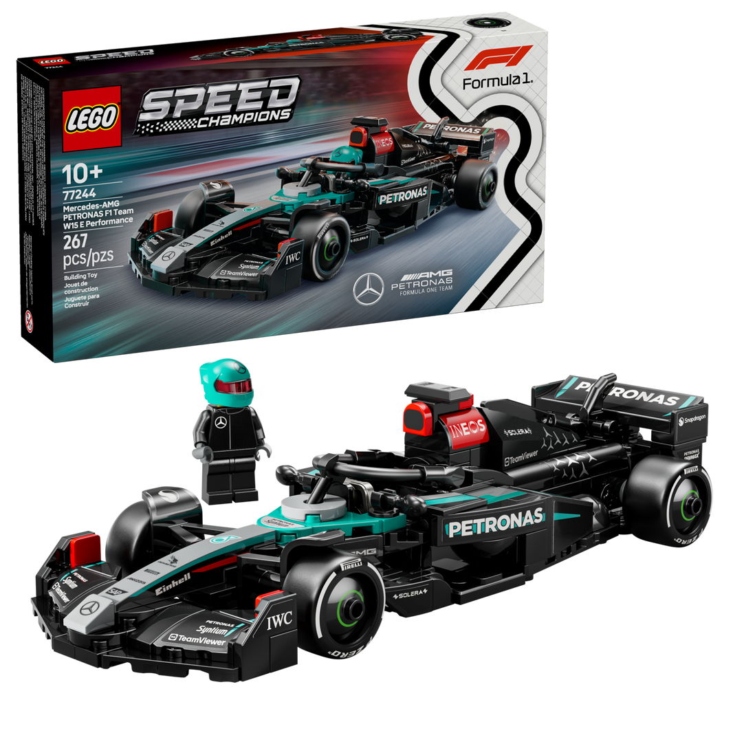 LEGO® Speed Champions Mercedes-AMG PETRONAS F1 Team W15 E Performance 77244