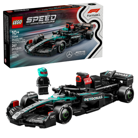 LEGO® Speed Champions Mercedes-AMG PETRONAS F1 Team W15 E Performance 77244