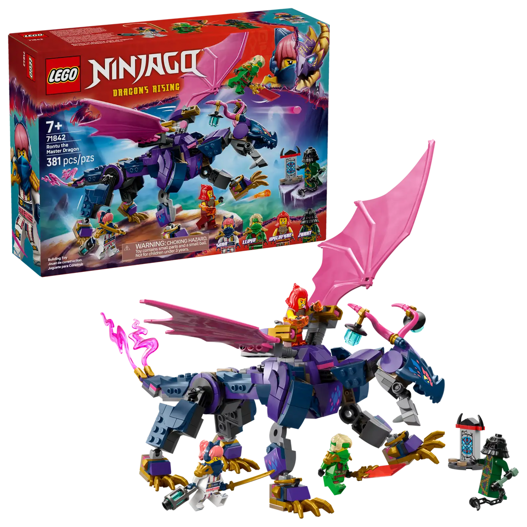 LEGO® Ninjago Rontu the Master Dragon 71842