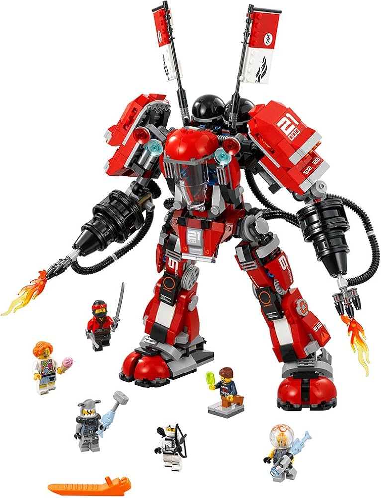 LEGO® Ninjago Fire Mech 70615
