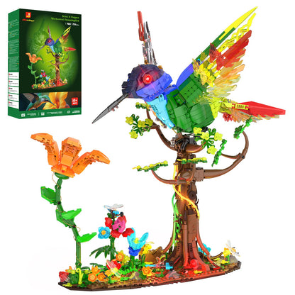 JMBricklayer Mechanical Hummingbird 70011