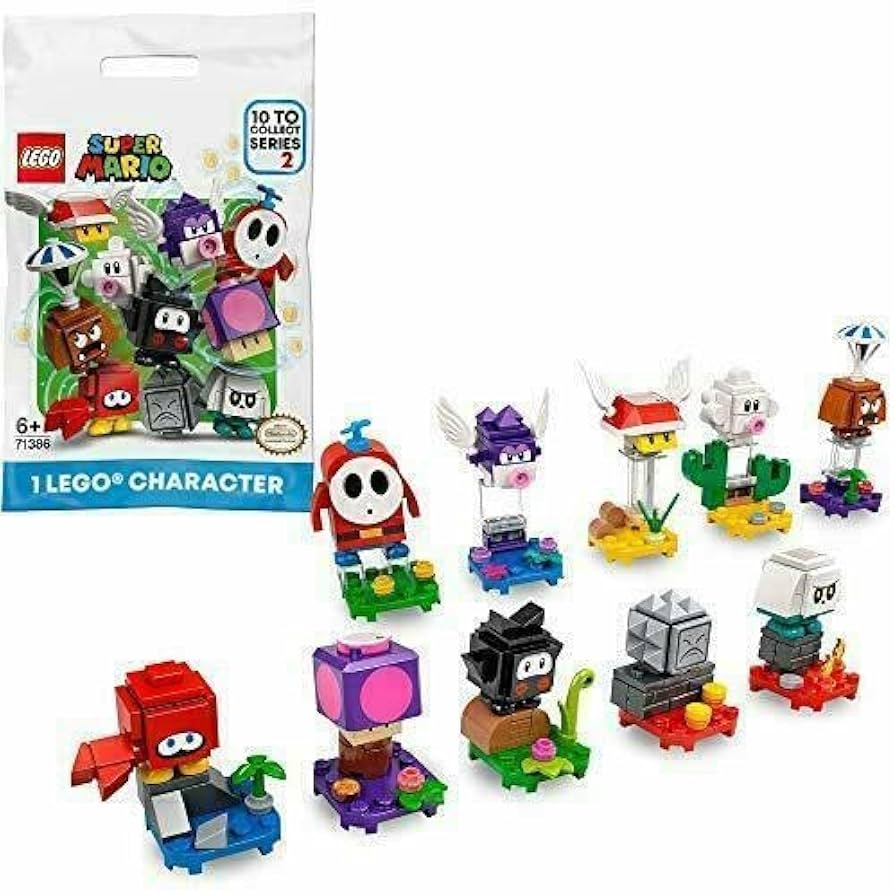 LEGO® Collectible Minifigures Super Mario Series 2 71386