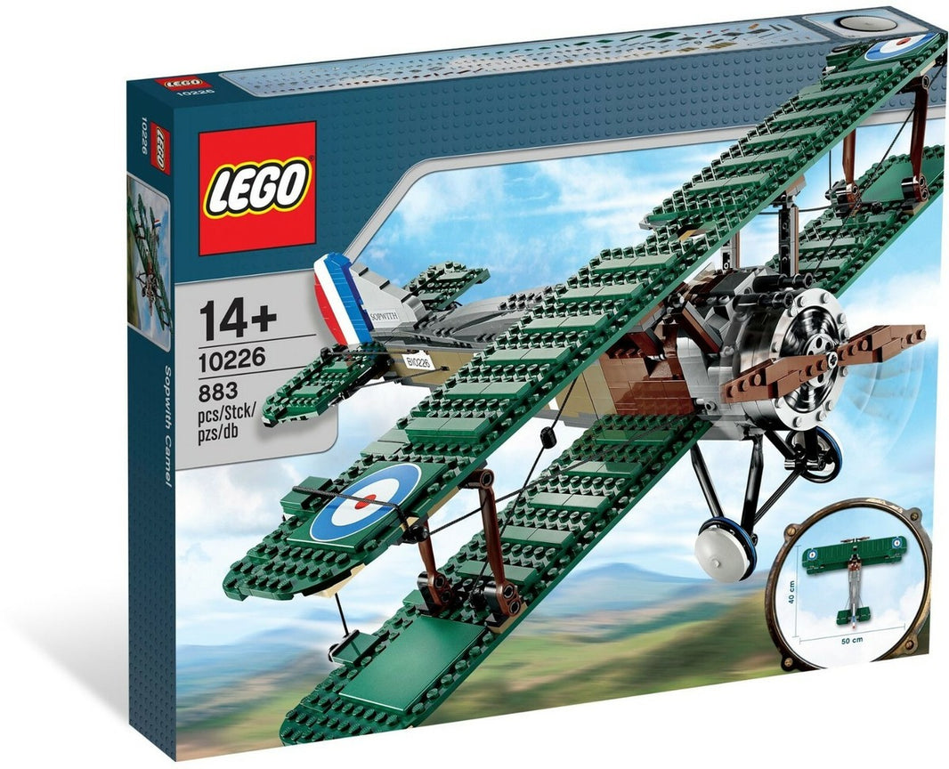 LEGO® Sculptures Sopwith Camel 10226
