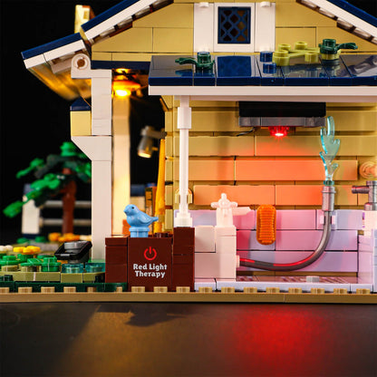 LUMIBRICKS - FUNWHOLE Country Horse Stable F9080