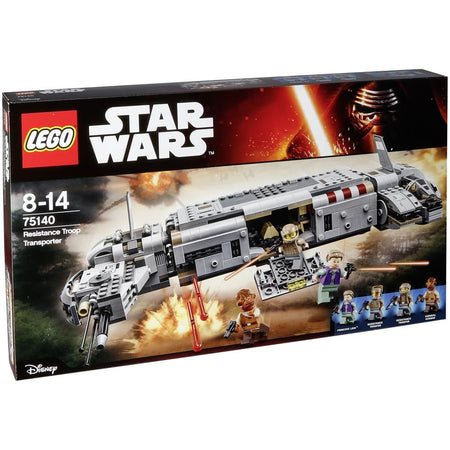 LEGO® Star Wars Resistance Troop Transport 75140