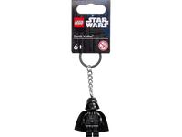 LEGO® Darth Vader (Printed Arms and Legs) Key Chain 854236
