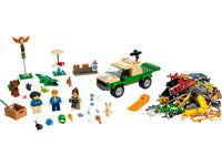 LEGO® City Wild Animal Rescue Missions 60353