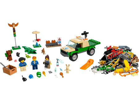 LEGO® City Wild Animal Rescue Missions 60353