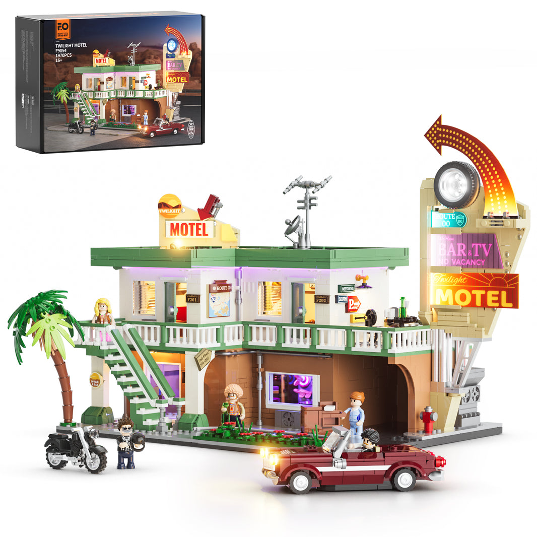 LUMIBRICKS - FUNWHOLE Twilight Motel F9054