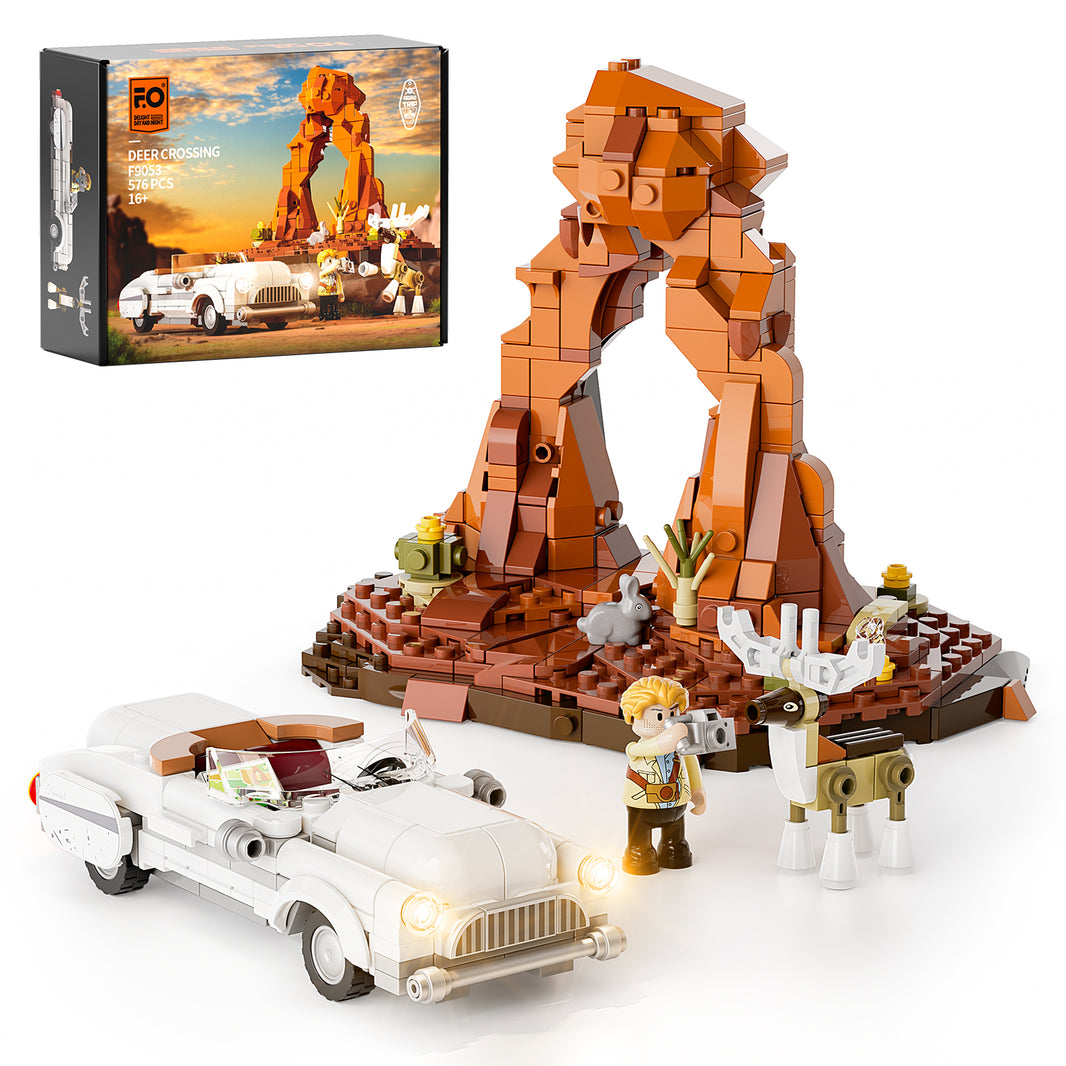 LUMIBRICKS - FUNWHOLE Deer Crossing F9053