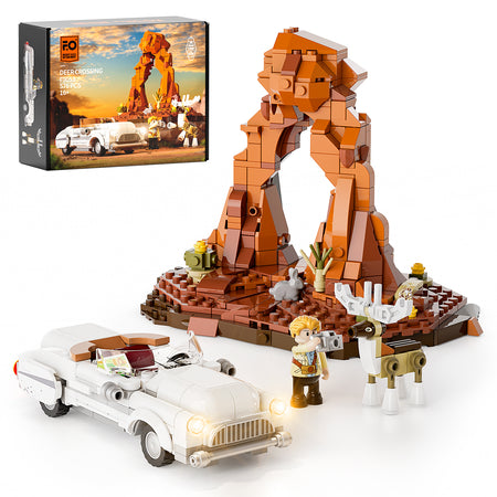 LUMIBRICKS - FUNWHOLE Deer Crossing F9053